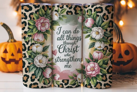 Floral Faith Tumbler Wrap 20oz Review