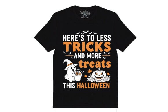 Less Tricks, More Treats: A Halloween T-Shirt Design Review