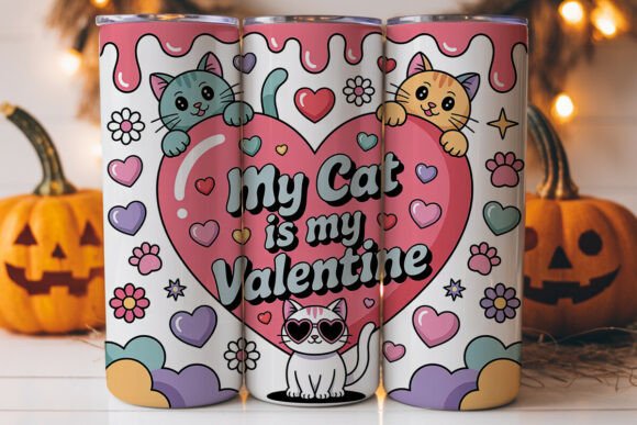 Review: Cat Valentine 20oz Tumbler Wrap Graphics