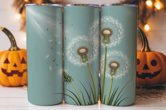 Review: Dandelion Wishes 20oz Tumbler Wrap Graphics