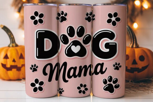 Review: Dog Mama 20oz Tumbler Wrap Graphics