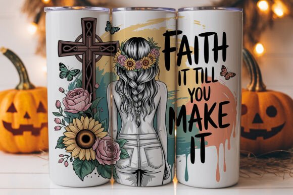 Reviewing Faith Sunflower Tumbler Wrap for Graphics