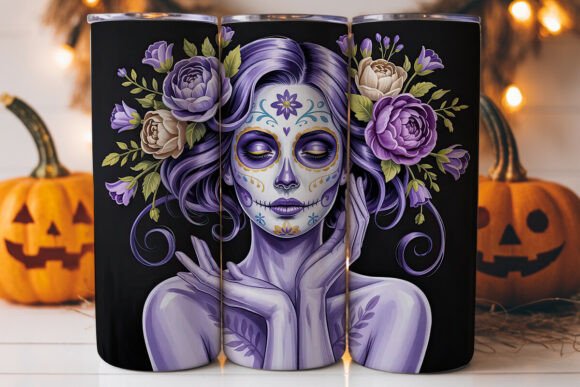 Sugar Skull Beauty 20oz Tumbler Wrap: A Graphics Review