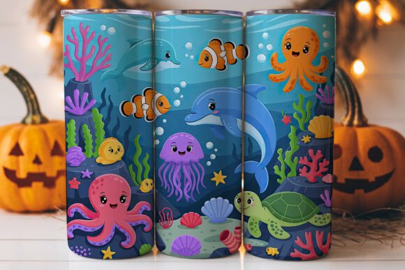 Underwater Friends Tumbler Wrap: A Designer's Review